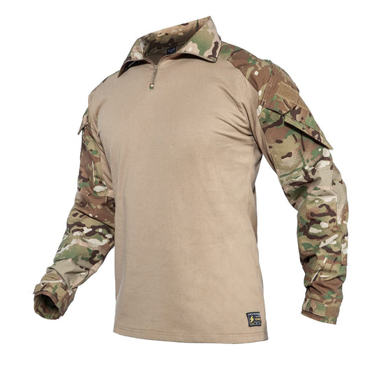 Army Tactical Desert Combat Shirt With Elbow Pad - G3-0