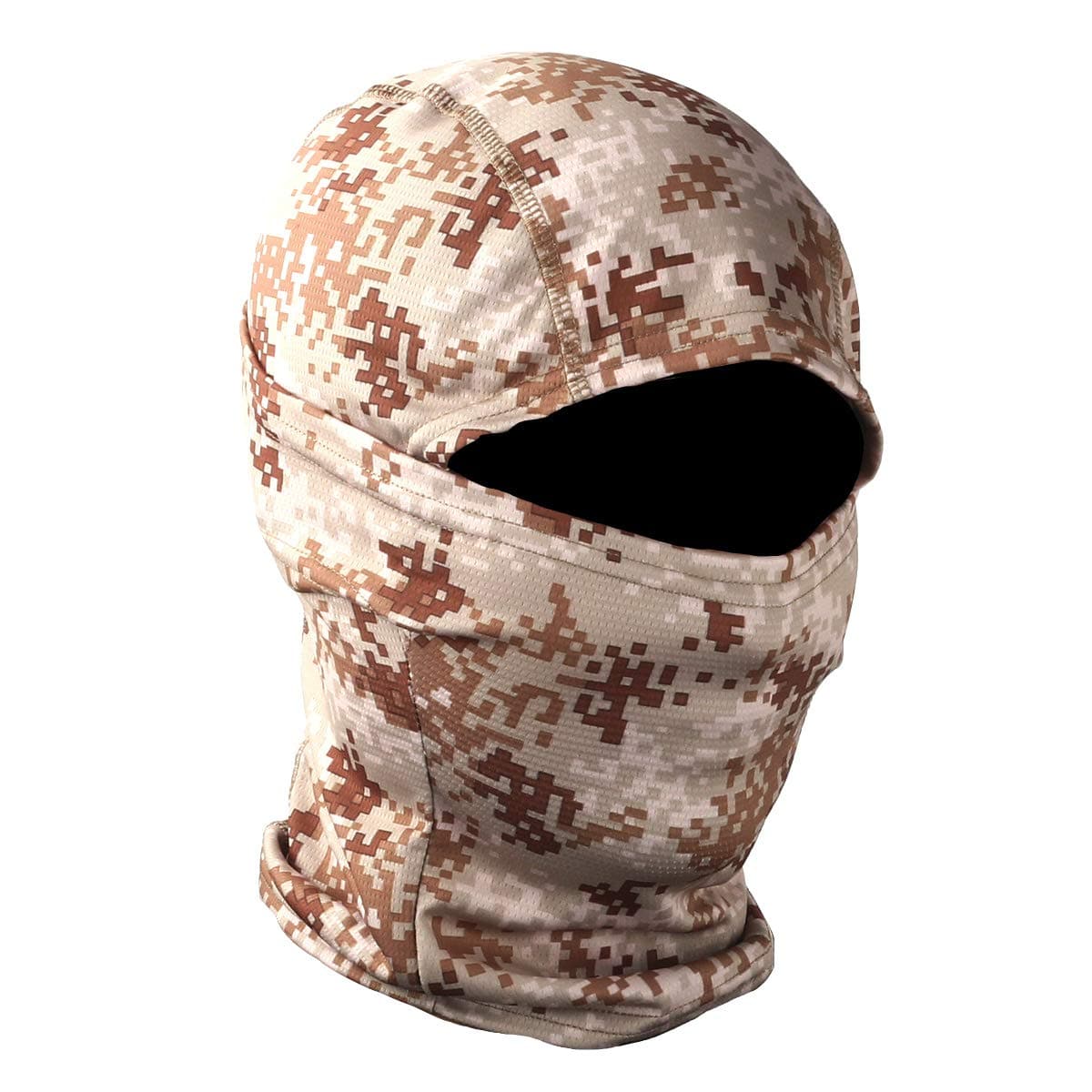 Breathable Tactical Ride Balaclava UV Protection Face Mask-6