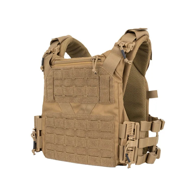 Chest Rig: "Vendetta" Multi-Purpose Plate Carrier with Farmer Armor Upgrades-6