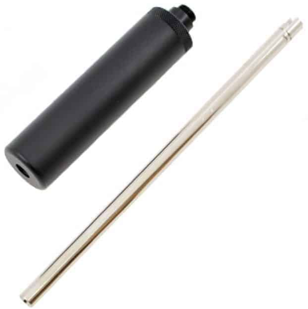 WE Pistol Silencer With Extended Inner Barrel