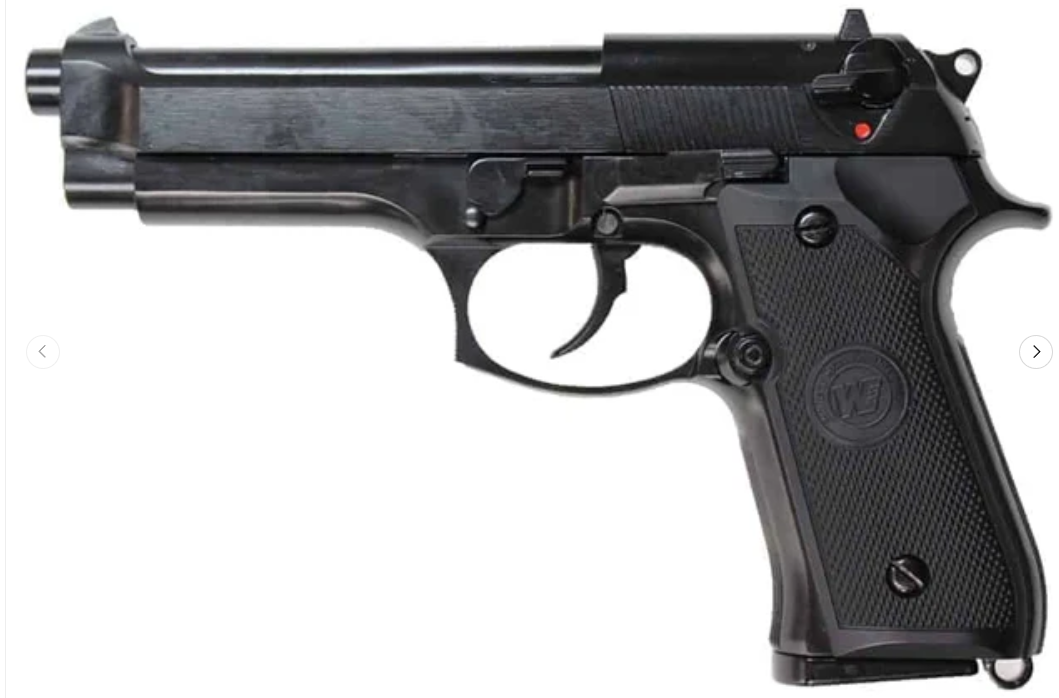 WE m92 Gas blow back Gen 2