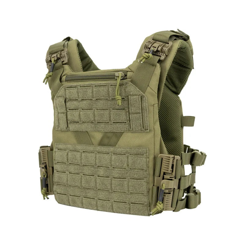 Chest Rig: "Vendetta" Multi-Purpose Plate Carrier with Farmer Armor Upgrades-0