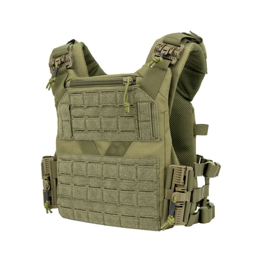 Chest Rig: "Vendetta" Multi-Purpose Plate Carrier with Farmer Armor Upgrades-0
