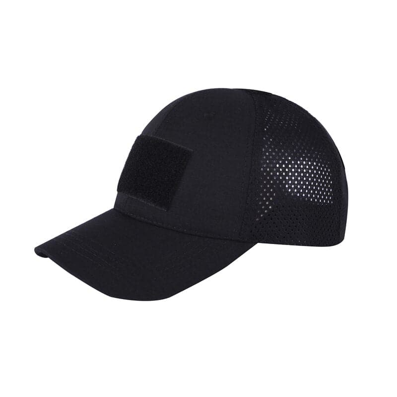 Tactical Operator Can stick Velcro Multicam Mesh Cap-2