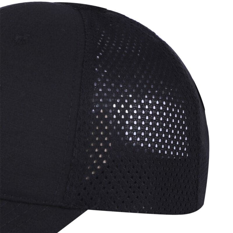 Tactical Operator Can stick Velcro Multicam Mesh Cap-3