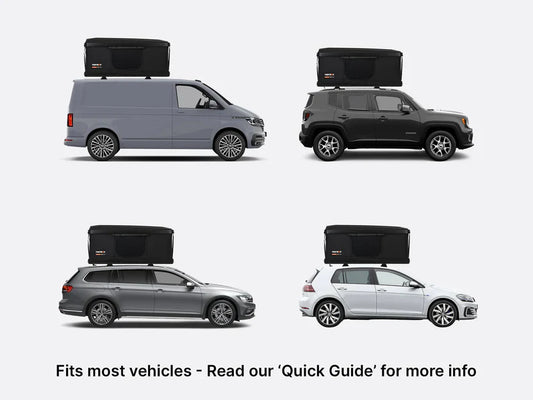 TentBox Classic 2.0 - Car Roof Tent