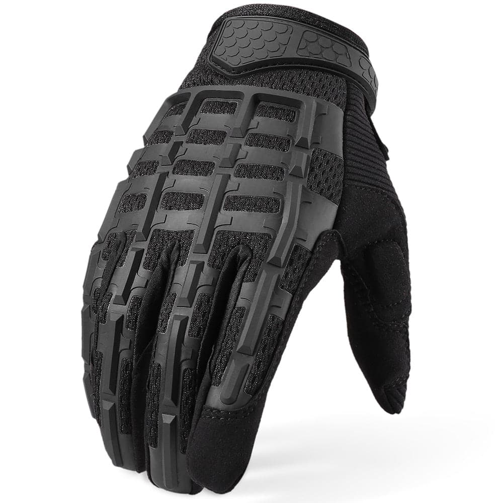 Paintball Airsoft Shooting Combat Protective Fingerless Glove-5