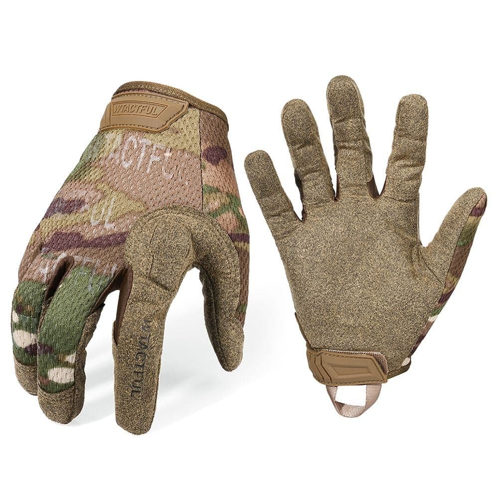 Tactical Army Long Men Women Lightweight Gloves-0