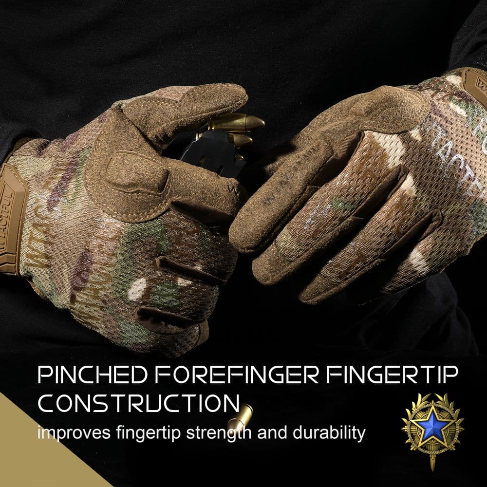 Tactical Army Long Men Women Lightweight Gloves-3
