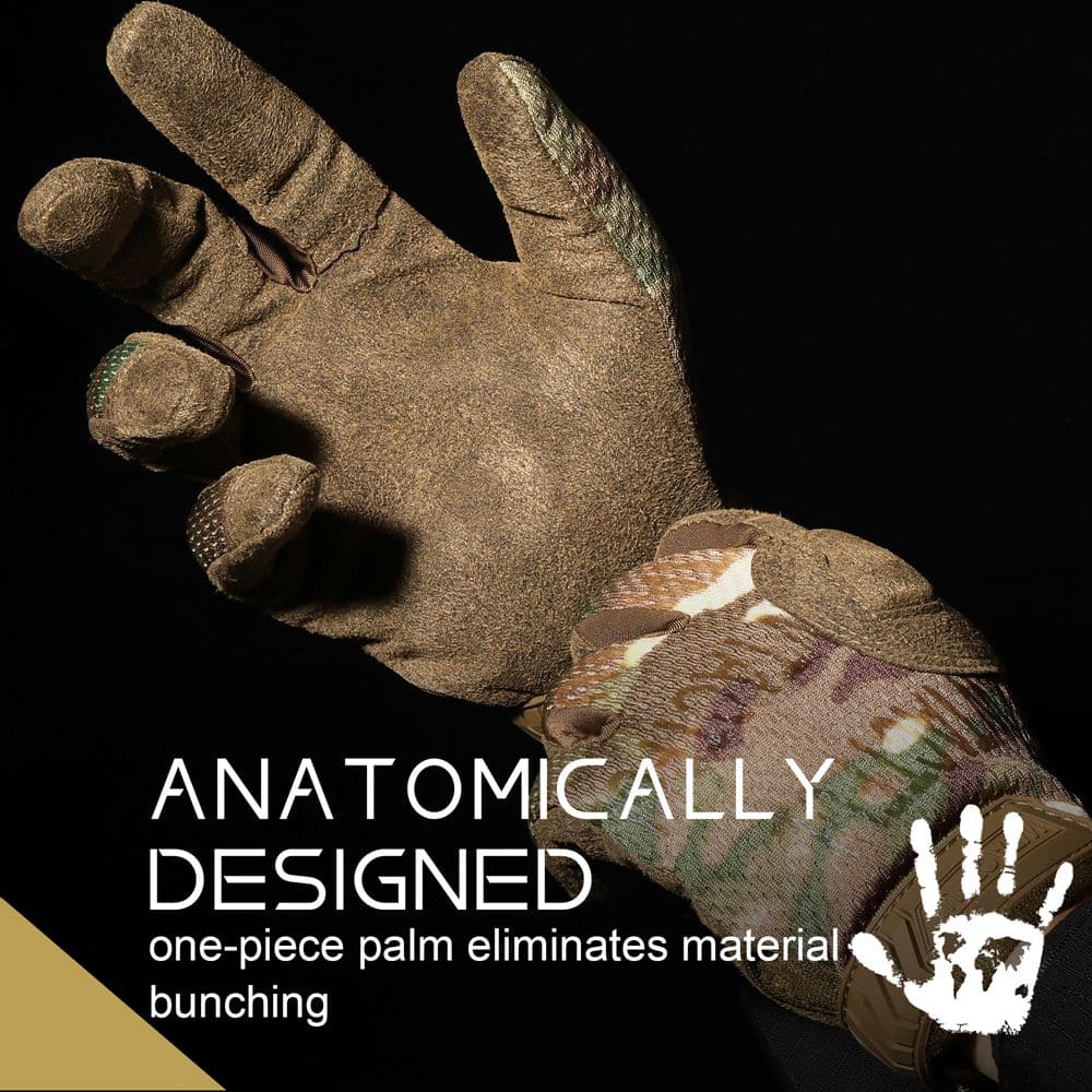 Tactical Army Long Men Women Lightweight Gloves-1