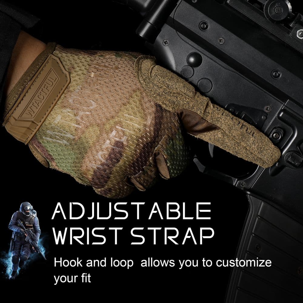 Tactical Army Long Men Women Lightweight Gloves-2