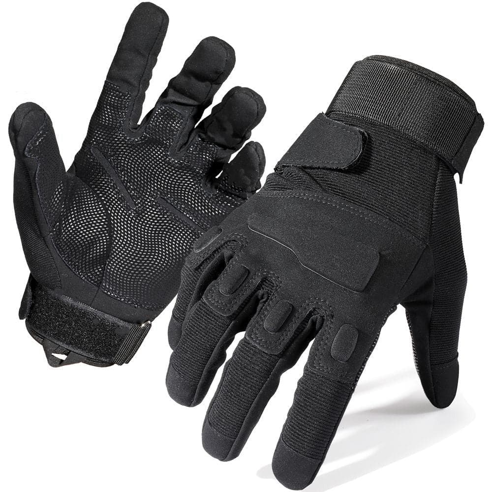 Hunting Anti-skid Work Driving Fishing Men Women Gloves-0