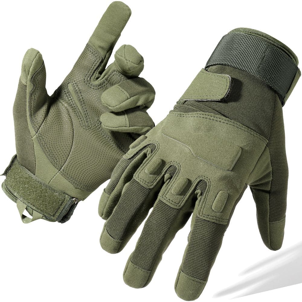 Hunting Anti-skid Work Driving Fishing Men Women Gloves-6