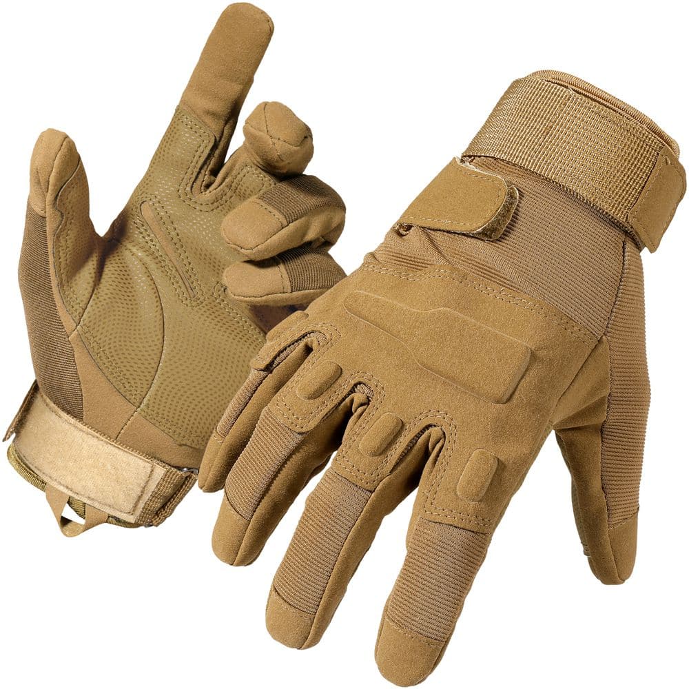 Hunting Anti-skid Work Driving Fishing Men Women Gloves-5