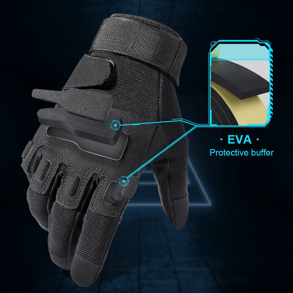 Hunting Anti-skid Work Driving Fishing Men Women Gloves-2
