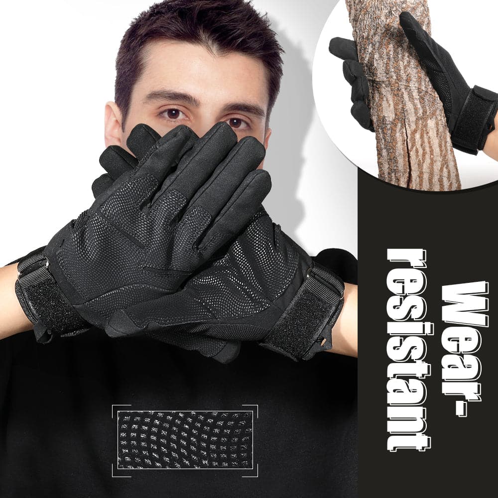 Hunting Anti-skid Work Driving Fishing Men Women Gloves-3