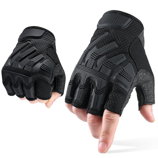 Military Paintball Airsoft Combat Shooting Anti-skid Glove-10