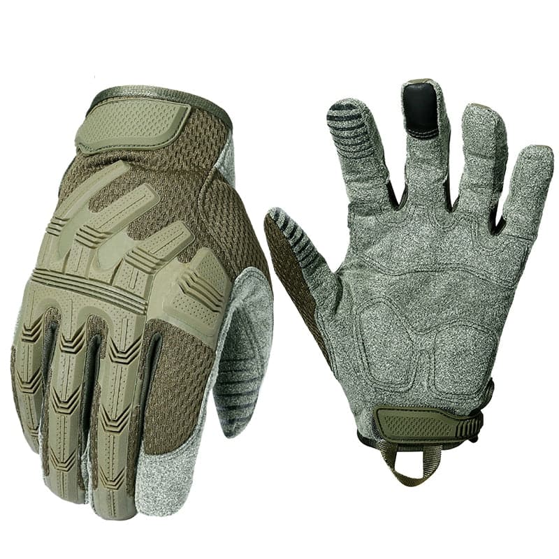 Military Paintball Airsoft Combat Shooting Anti-skid Glove-7