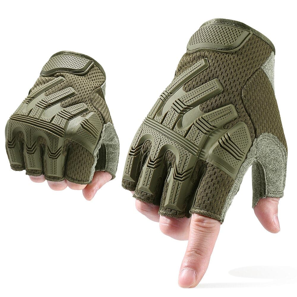 Military Paintball Airsoft Combat Shooting Anti-skid Glove-8