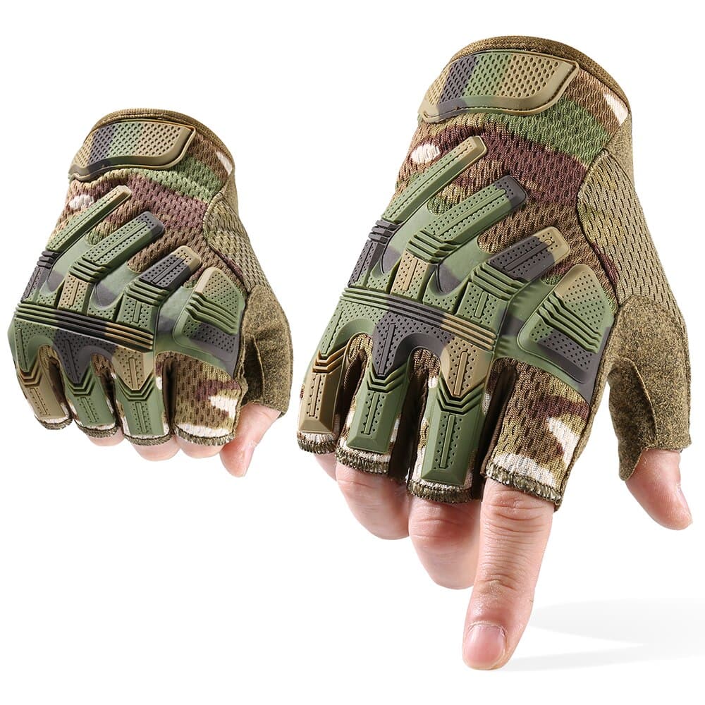 Military Paintball Airsoft Combat Shooting Anti-skid Glove-6
