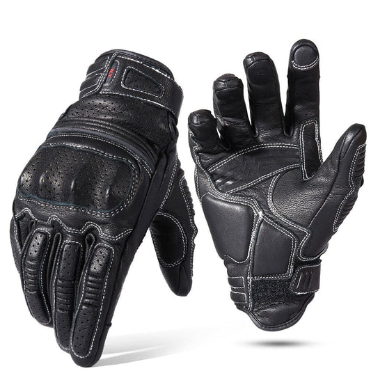 Military Men Hard Knuckle Paintball Airsoft Shoot Gloves-0