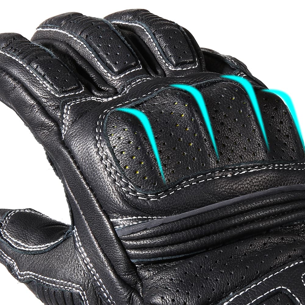 Military Men Hard Knuckle Paintball Airsoft Shoot Gloves-2