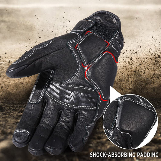Military Men Hard Knuckle Paintball Airsoft Shoot Gloves-1