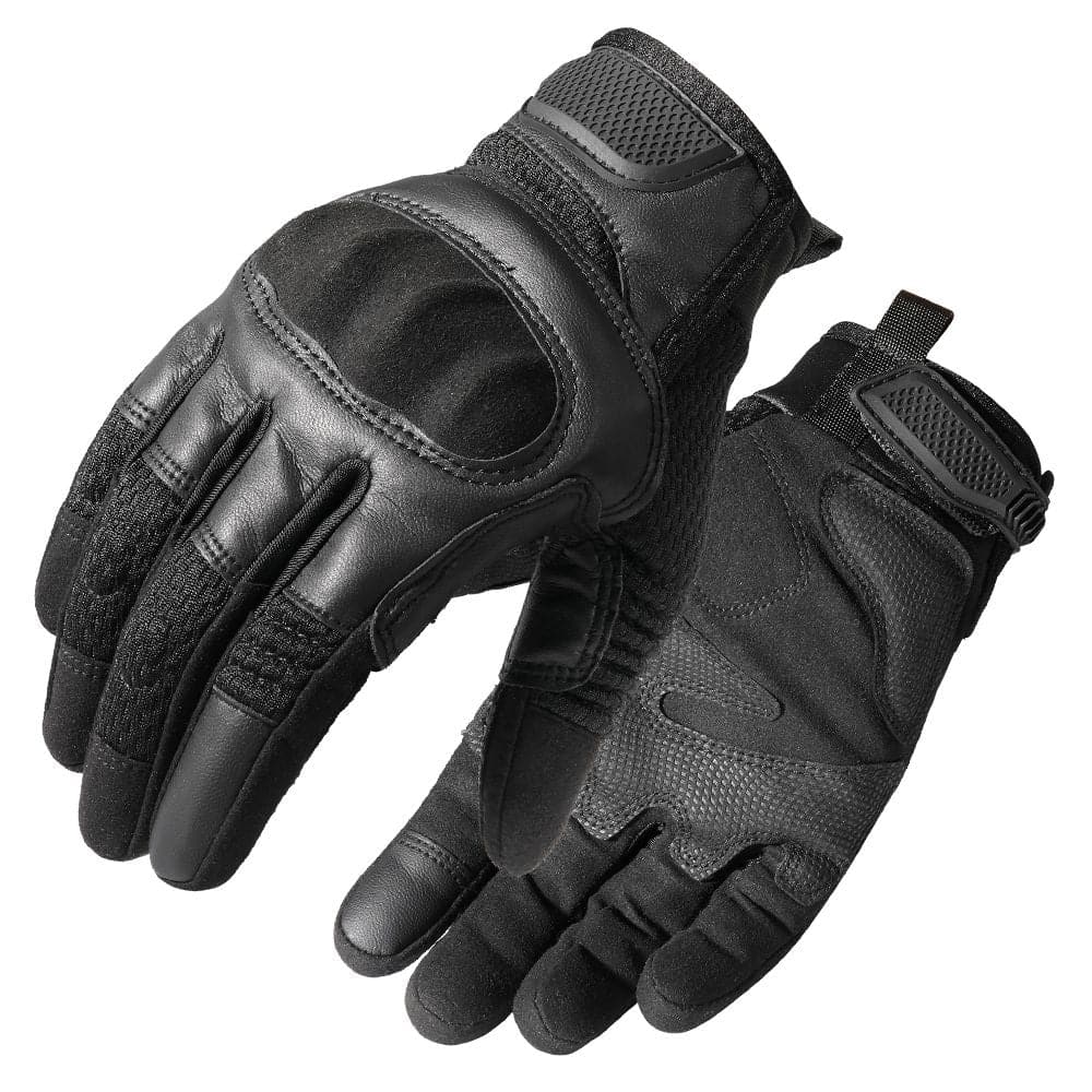 Combat Outdoor Climbing Glove Protective Gear PU Leather-5