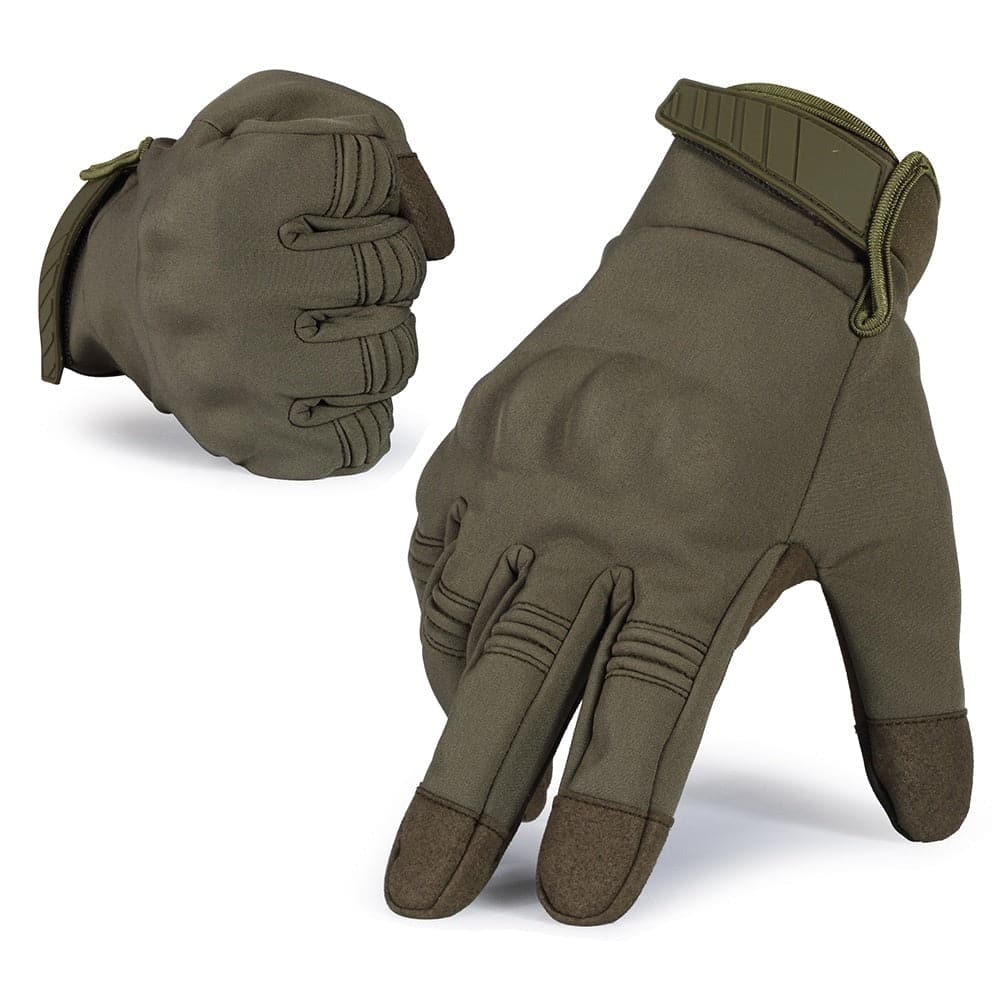 Touch Screen Tactical Gloves Skiing Thermal Protective Work Gear-6