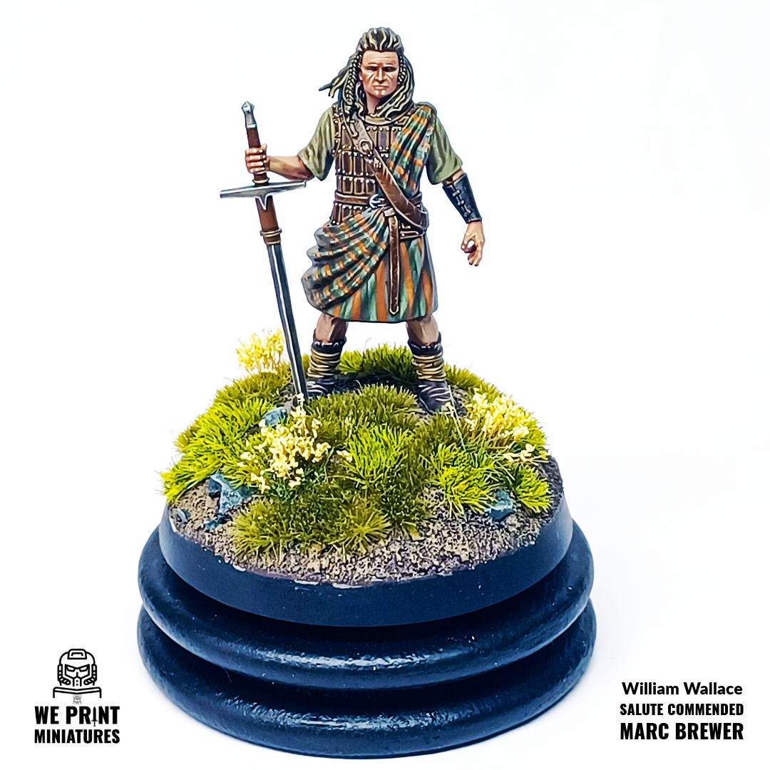 William Wallace Historical Miniature
