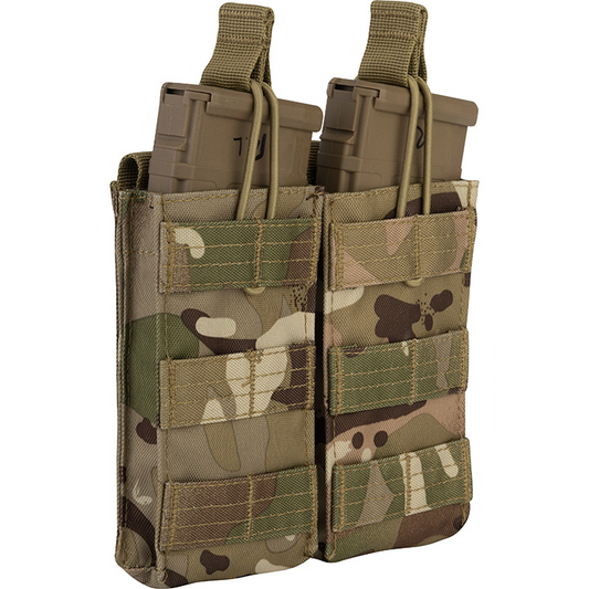 Viper Quick Release Double Mag Pouch (Various Colours)