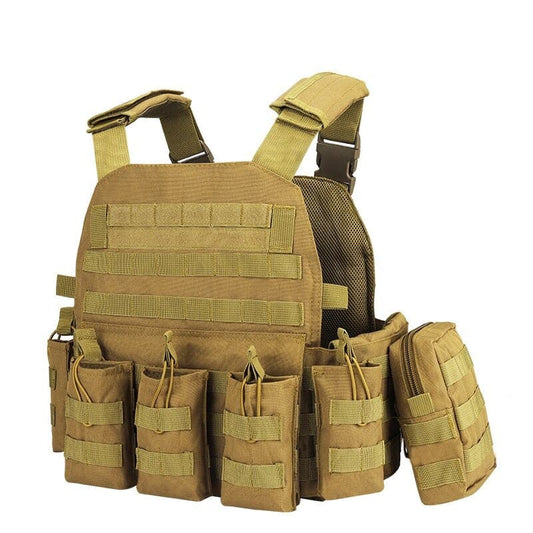 Military plate carrier hunting bullet proof body armor tactical vest-1