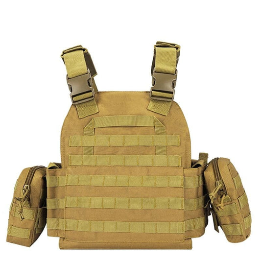 Military plate carrier hunting bullet proof body armor tactical vest-0