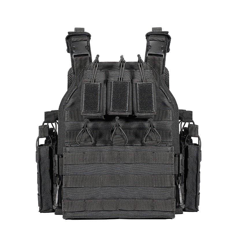 CS game equipment quick-release gun battle multi-camera vest-1