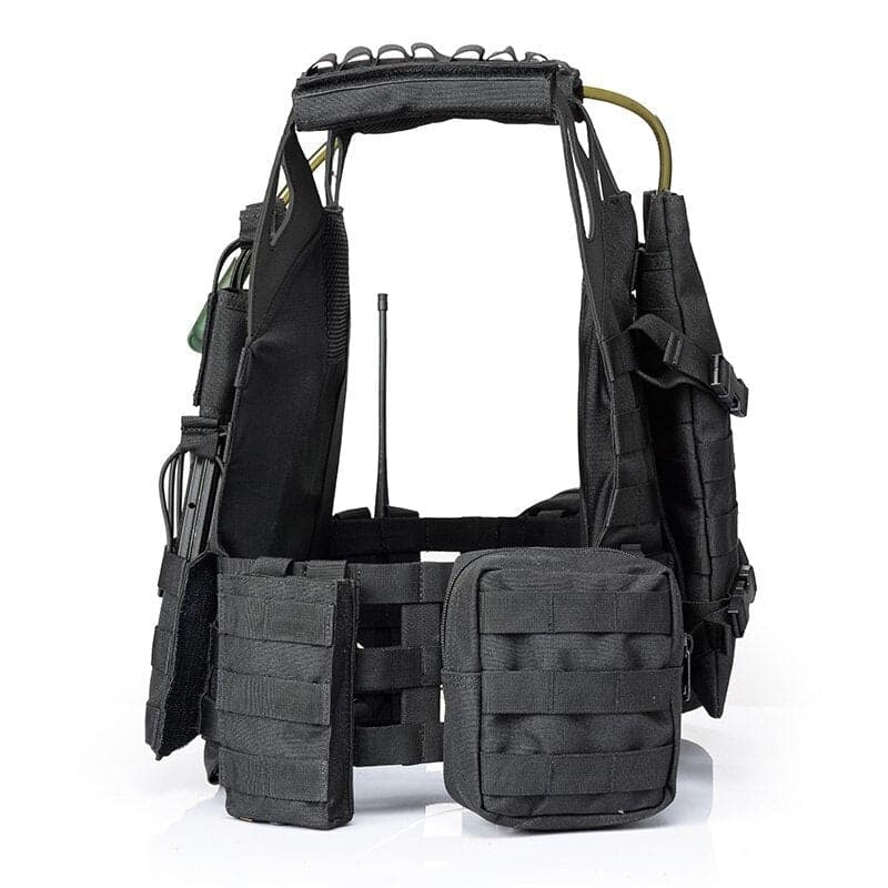 Training Army Fans Cs Game Police SWAT Forces Combat Vest-3