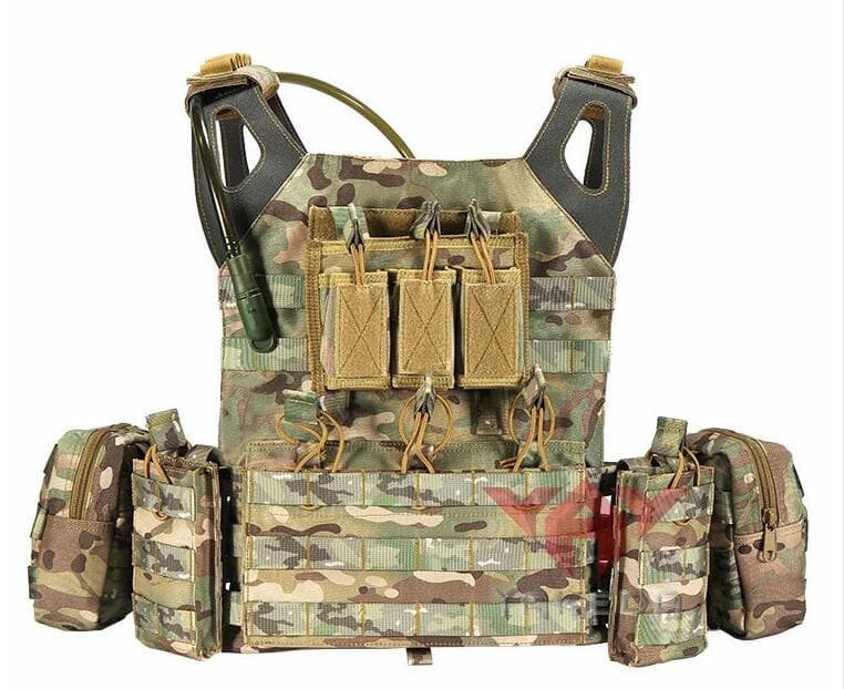 Training Army Fans Cs Game Police SWAT Forces Combat Vest-6