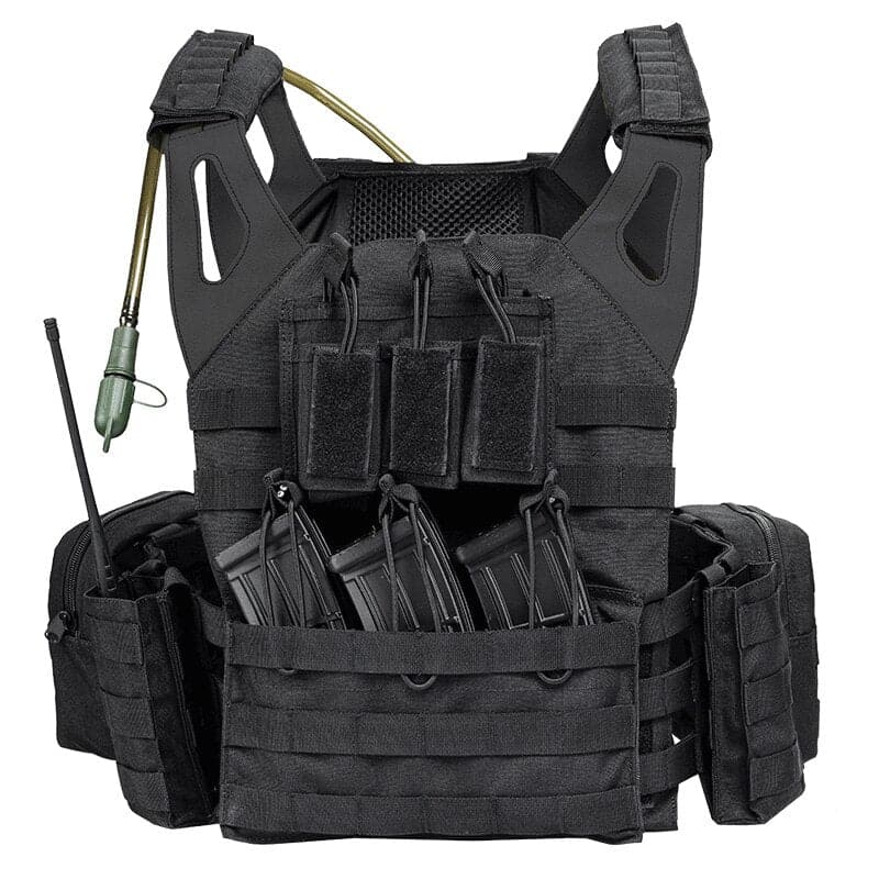 Training Army Fans Cs Game Police SWAT Forces Combat Vest-0