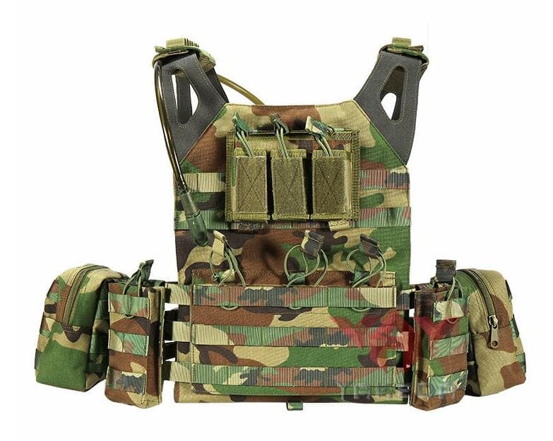 Training Army Fans Cs Game Police SWAT Forces Combat Vest-7