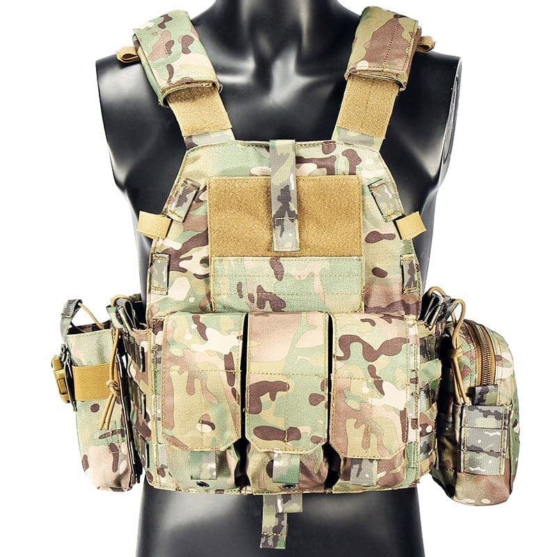 Modular Tactical Hunting Military Men Clothes Army Vest-7