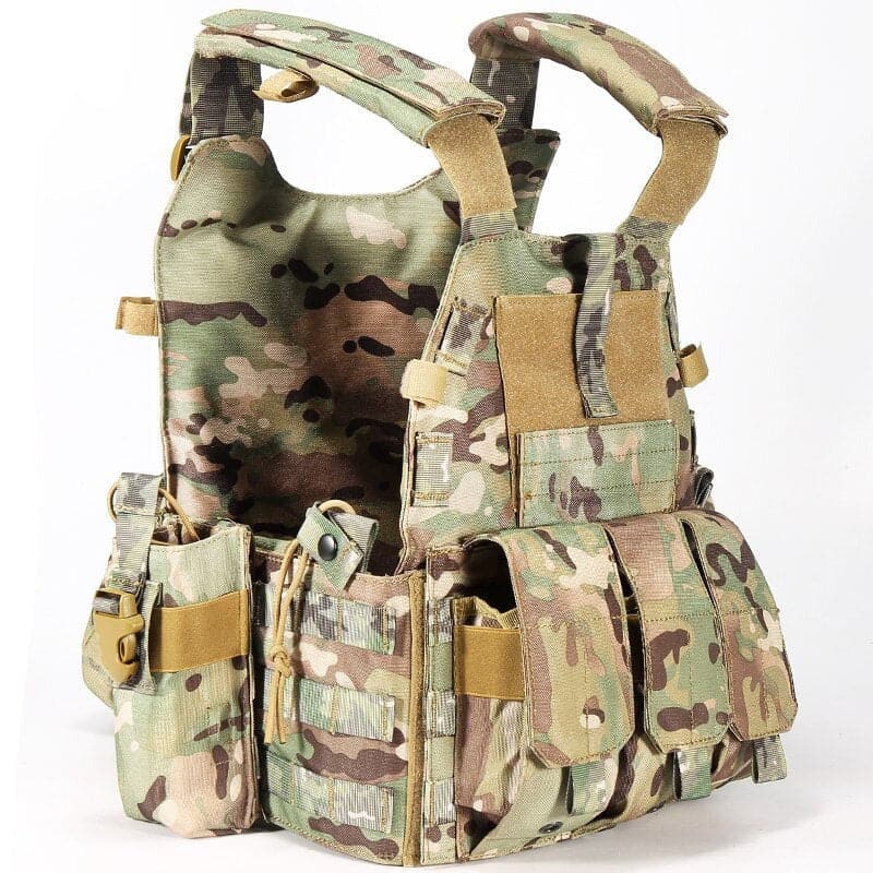 Modular Tactical Hunting Military Men Clothes Army Vest-4