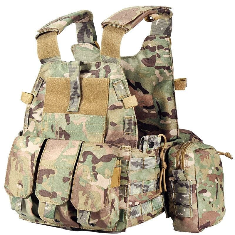 Modular Tactical Hunting Military Men Clothes Army Vest-3