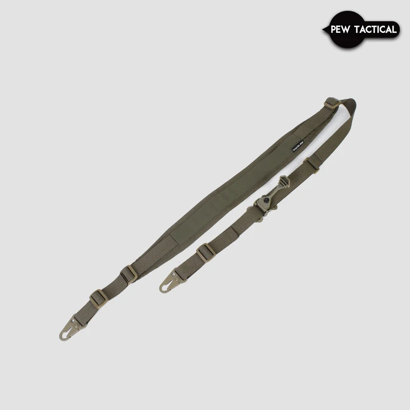 PEW TACTICAL FERRO STYLE The Slingster two point sling AIRSOFT Hunting accessories Rifle Sling tactical strap gun belt SL02