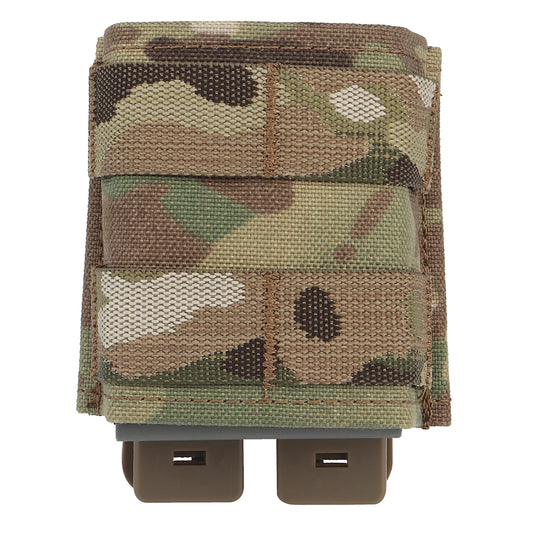 Tactical 7.62 Magazine Pouch FAST Multi-Angle Single Mag Holster Bag for AR15 AK47 Universal Hunting Combat Mag Case
