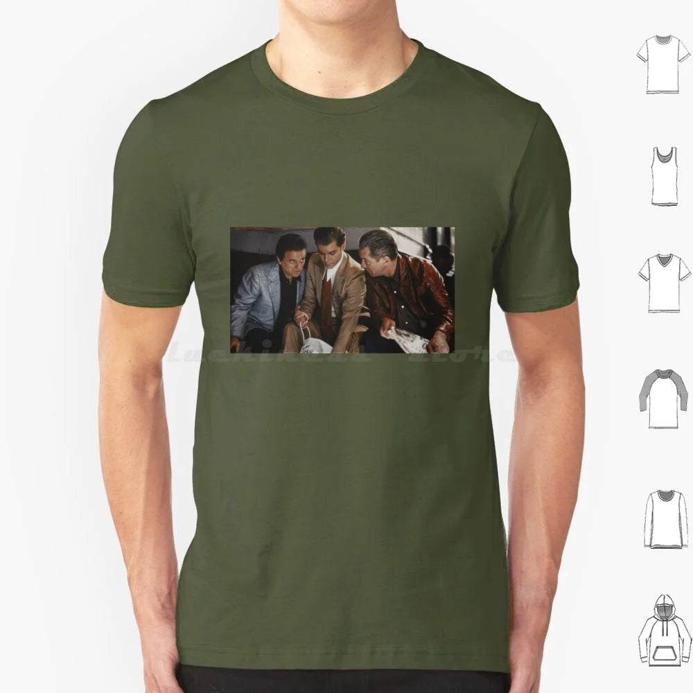 Goodfellas T Shirt Men Women Kids 6xl Retro Classic Movie Pop Culture Goodfellas Mafia Mafioso Ciggie Gangster Gang New York