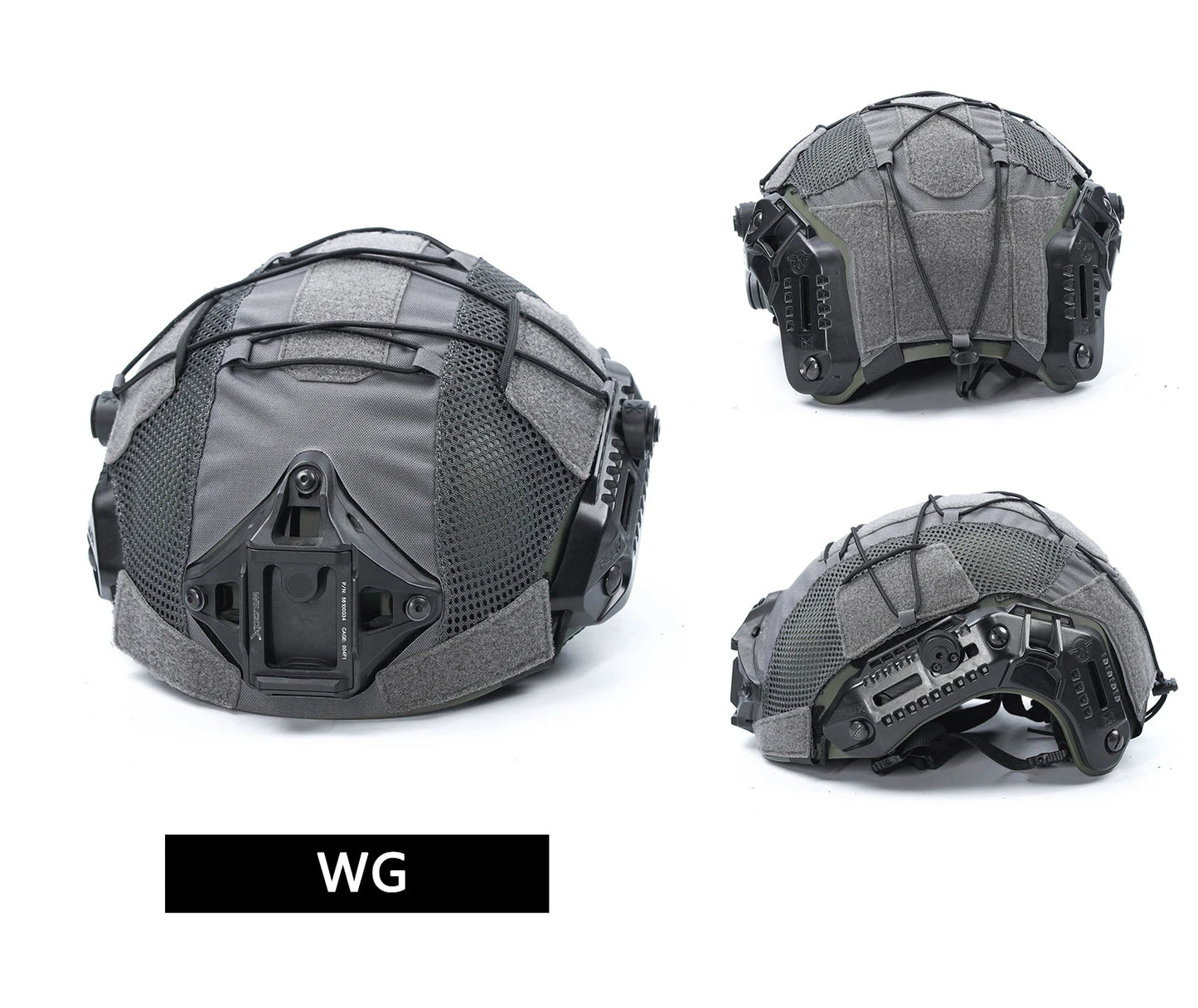 Mtek Helmet Cover Mesh Tactical Equipment Airsoft Hunt Accessory Tactical Helmet Protective Gear Outdoor Wargame Hunting