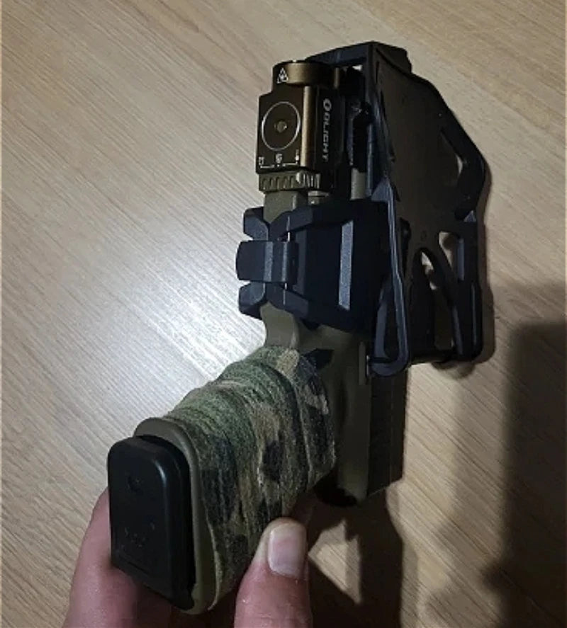 Tactical Classics G*ock 17 18 19 Pistol Holsters for X300 X400 W*apon Flashlight Airsoft Colt M1911 P320 Waist Gun Holster