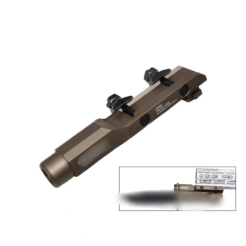 Tactical Metal GEISS Super Stabby Bayonet Mount M9 Toy Bayonet Handle Holder Airsoft Hunting Wargame Accessories For 20mm Rail