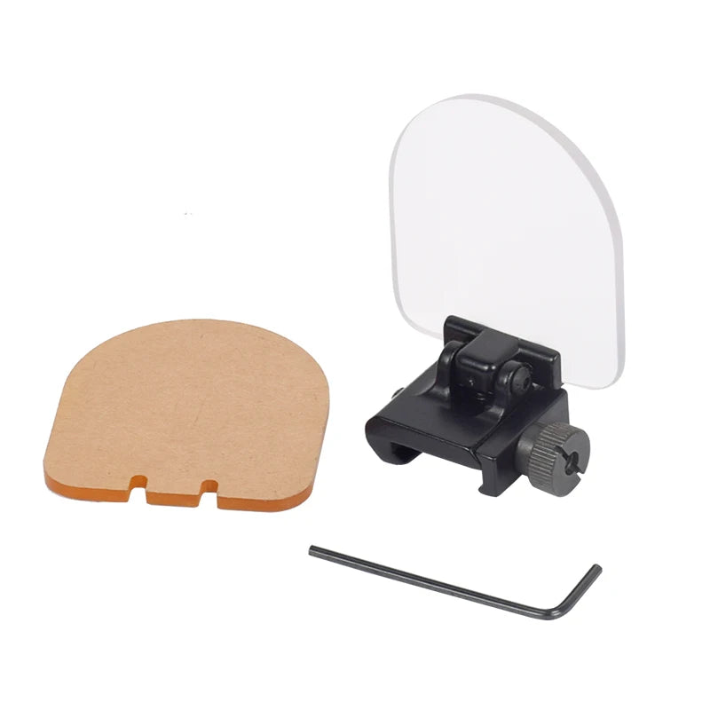 Tactical Flip Up 20mm Goggles Protector Rifle Airsoft Lens Guard Sight Scope Tackle Holographic Glasses Red Dot Sight Accessory