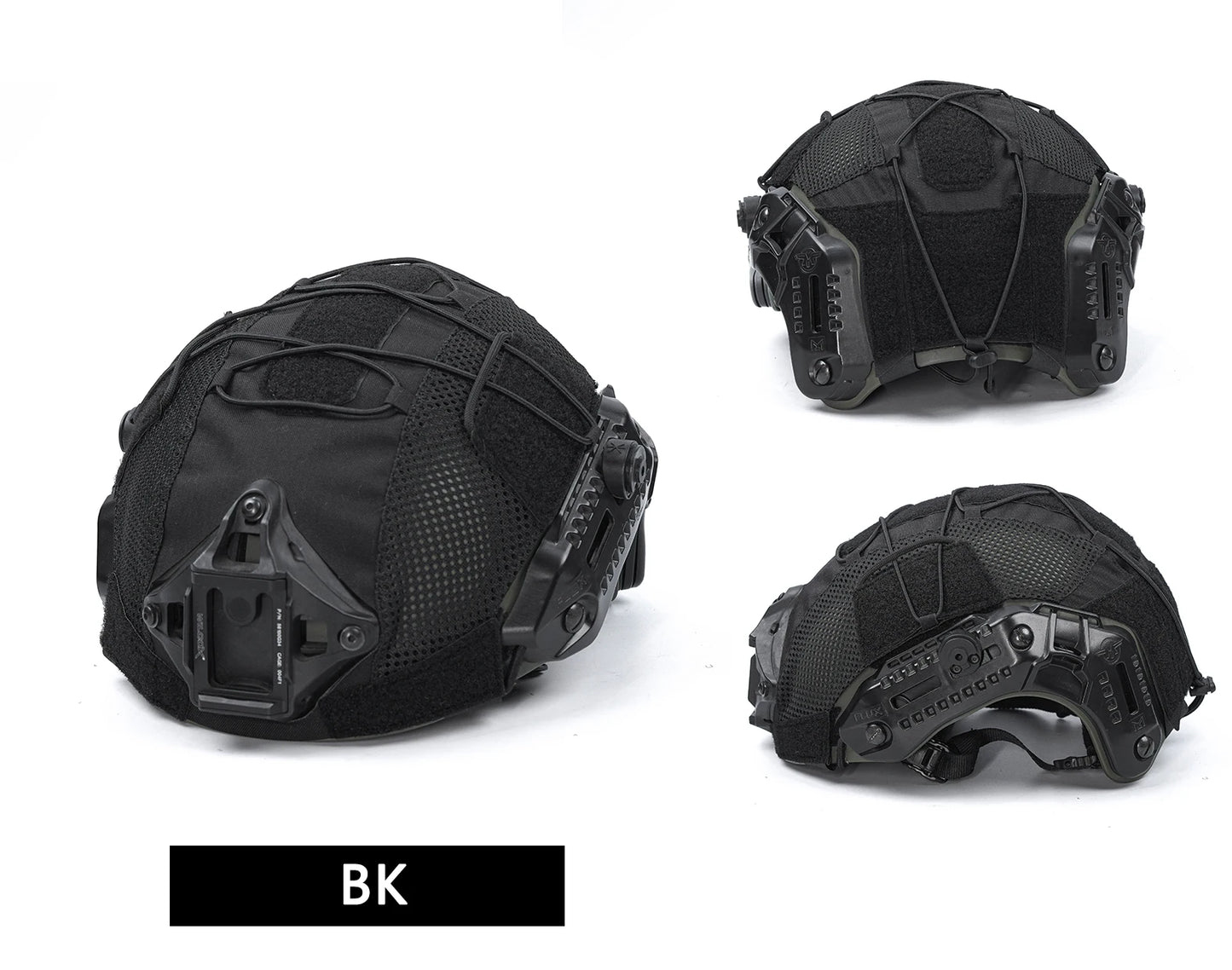 Mtek Helmet Cover Mesh Tactical Equipment Airsoft Hunt Accessory Tactical Helmet Protective Gear Outdoor Wargame Hunting