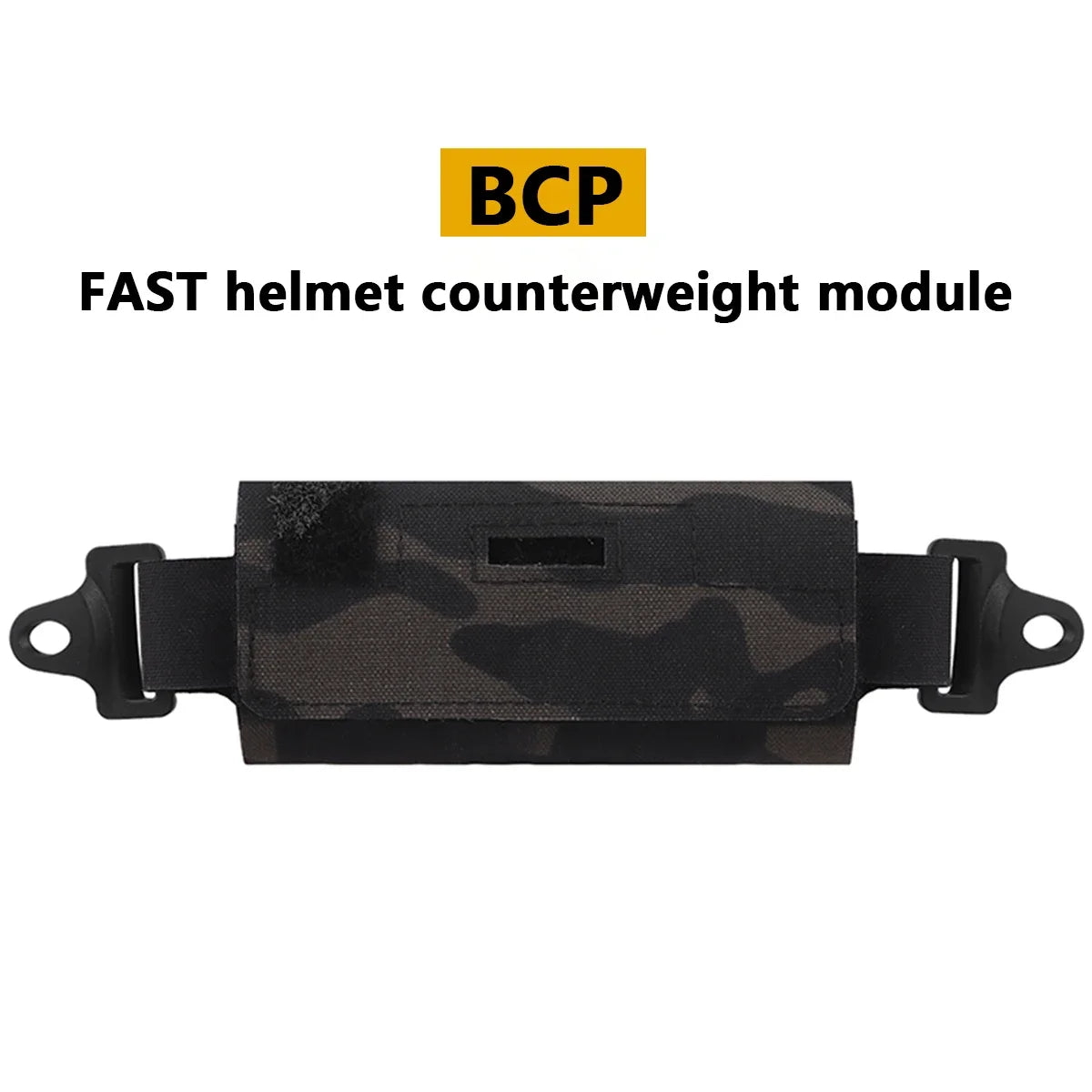 Tactical Helmet Counterbalance Weight Bag NVG Counterweight Pouch for OPS-Core Fast BJ PJ MH Helmets Hunting Airsoft Accessories
